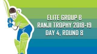 Ranji Trophy 2018-19, Round 8, Elite B, Day 4: Andhra pocket three points versus Hyderabad